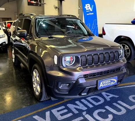 JEEP RENEGADE 1.3 T270 TURBO FLEX SPORT AT6